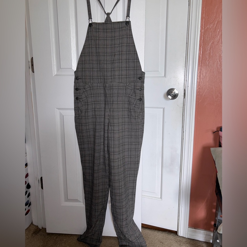 American Eagle overalls